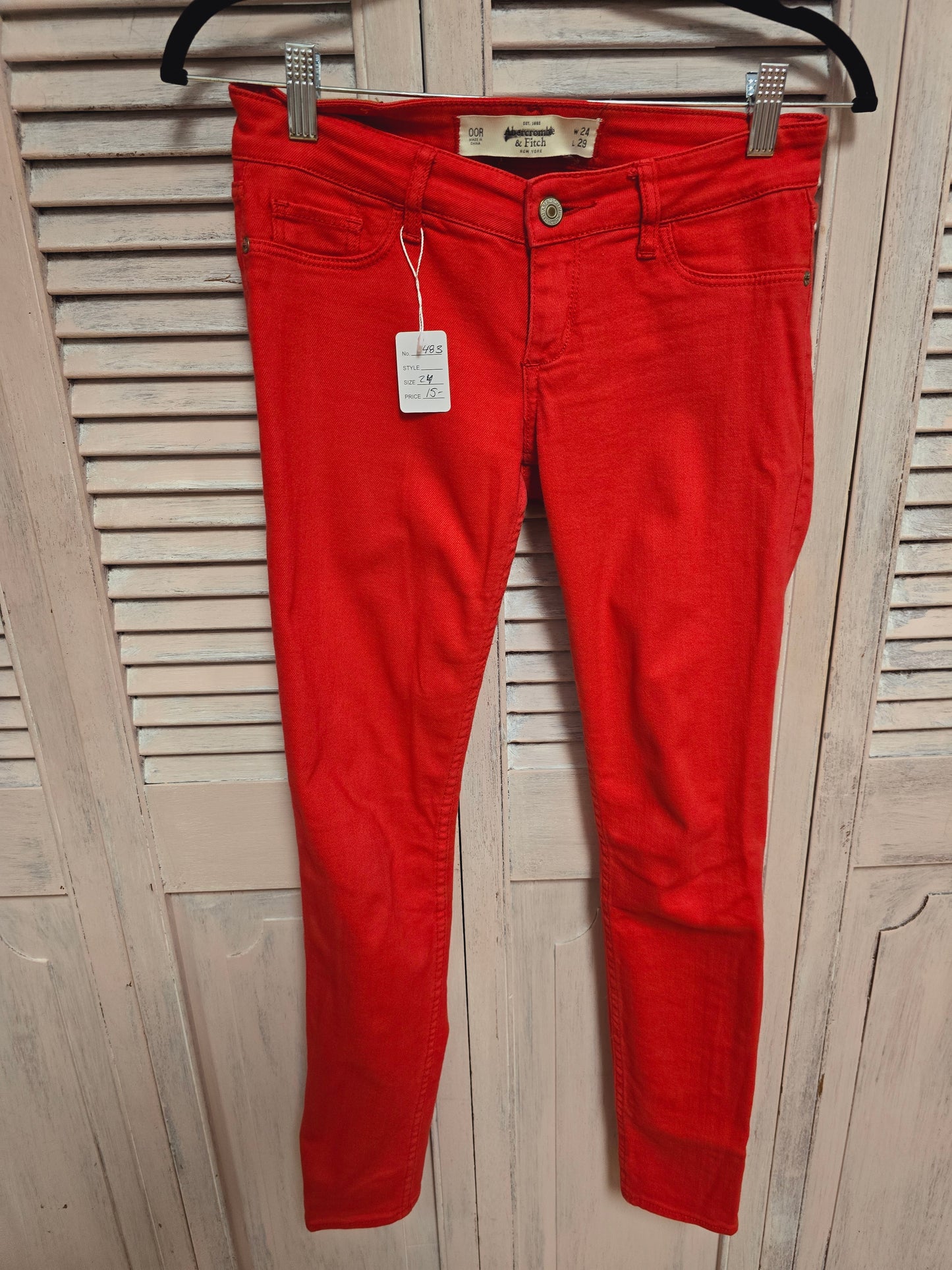 Abercrombie & Fitch Skinny Jeans