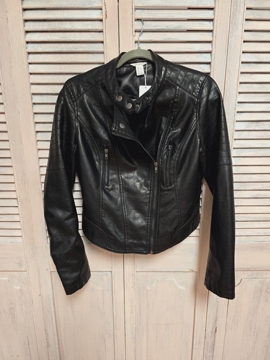 Streetwear Society Faux Leather Jacket