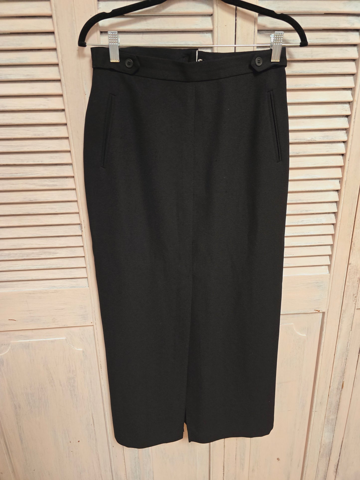 S.P.O Maxi Skirt with front slit