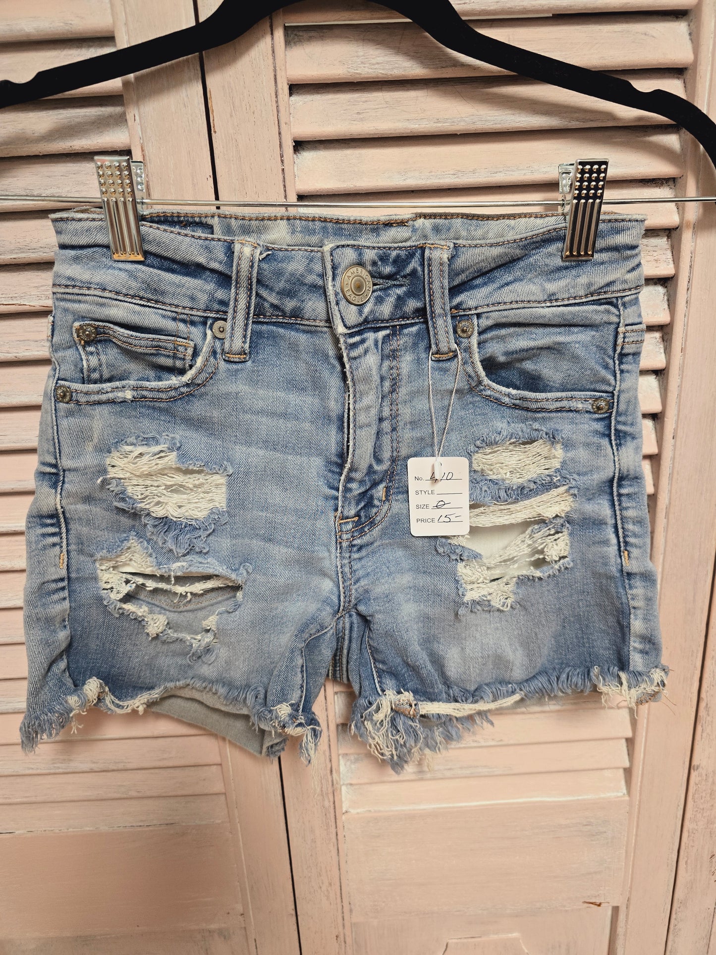 American Eagle Highrise Shorts