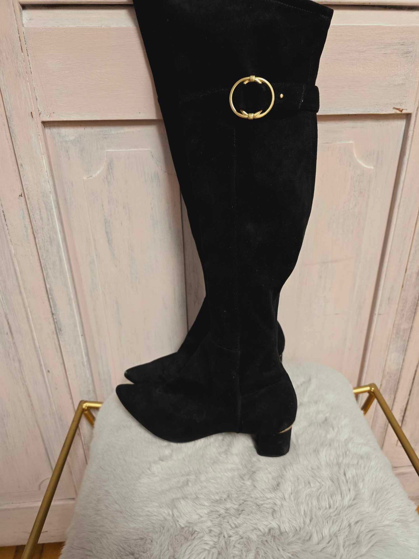 Calvin Klein Knee High Boots